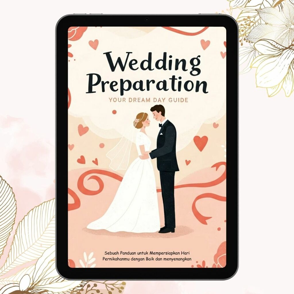 Buku Persiapan Pernikahan